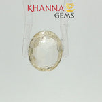 Load image into Gallery viewer, 6.73/CT Natural Yellow Sapphire With Govt Lab Certificate-12377D50189