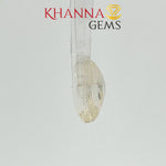 Load image into Gallery viewer, 4.06/CT Natural Yellow Sapphire With Govt Lab Certificate-12377D50190