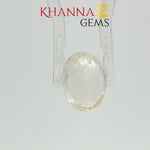 Load image into Gallery viewer, 4.06/CT Natural Yellow Sapphire With Govt Lab Certificate-12377D50190