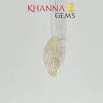 Load image into Gallery viewer, 4.06/CT Natural Yellow Sapphire With Govt Lab Certificate-12377D50190