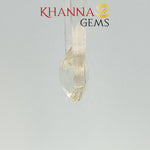 Load image into Gallery viewer, 4.04/CT Natural Yellow Sapphire With Govt Lab Certificate-12377D50192