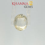 Load image into Gallery viewer, 4.04/CT Natural Yellow Sapphire With Govt Lab Certificate-12377D50192