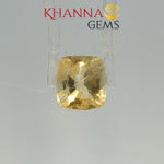 Load image into Gallery viewer, 5.00/CT Natural Yellow Sapphire with Govt Lab Certificate-127699