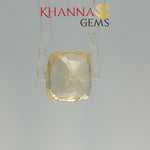 Load image into Gallery viewer, 5.00/CT Natural Yellow Sapphire with Govt Lab Certificate-127699