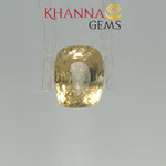 Load image into Gallery viewer, 7.63/CT Natural Yellow Sapphire With Govt Lab Certificate-128054
