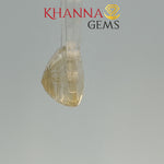 Load image into Gallery viewer, 7.63/CT Natural Yellow Sapphire With Govt Lab Certificate-128054
