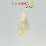 Load image into Gallery viewer, 8.66/CT Natural Yellow Sapphire with Govt Lab Certificate-128110