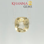 Load image into Gallery viewer, 9.20/CT Natural Yellow Sapphire with Govt Lab Certificate-128196
