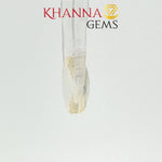 Load image into Gallery viewer, 4.08/CT Natural Yellow Sapphire with Govt Lab Certificate-128546