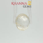 Load image into Gallery viewer, 6.61/CT Natural Yellow Sapphire with Govt Lab Certificate-128696