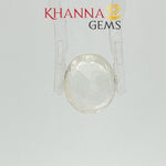 Load image into Gallery viewer, 4.04/CT Natural Yellow Sapphire With Govt Lab Certificate-12927D53210
