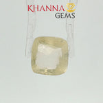 Load image into Gallery viewer, 6.7/CT Natural Yellow Sapphire With Govt Lab Certificate-12927D53212