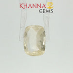 Load image into Gallery viewer, 4.06/CT Natural Yellow Sapphire With Govt Lab Certificate-12927D53213
