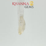 Load image into Gallery viewer, 4.06/CT Natural Yellow Sapphire With Govt Lab Certificate-12927D53213