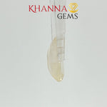 Load image into Gallery viewer, 4.06/CT Natural Yellow Sapphire With Govt Lab Certificate-12927D53213