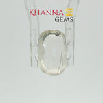 Load image into Gallery viewer, 4.04/CT Natural Yellow Sapphire With Govt Lab Certificate-12927D53214