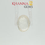 Load image into Gallery viewer, 4.06/CT Natural Yellow Sapphire With Govt Lab Certificate-12927D53216