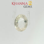 Load image into Gallery viewer, 4.93/CT Natural Yellow Sapphire With Govt Lab Certificate-130836