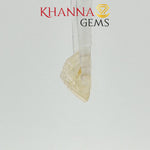 Load image into Gallery viewer, 4.57/CT Natural Yellow Sapphire with Govt Lab Certificate-130838