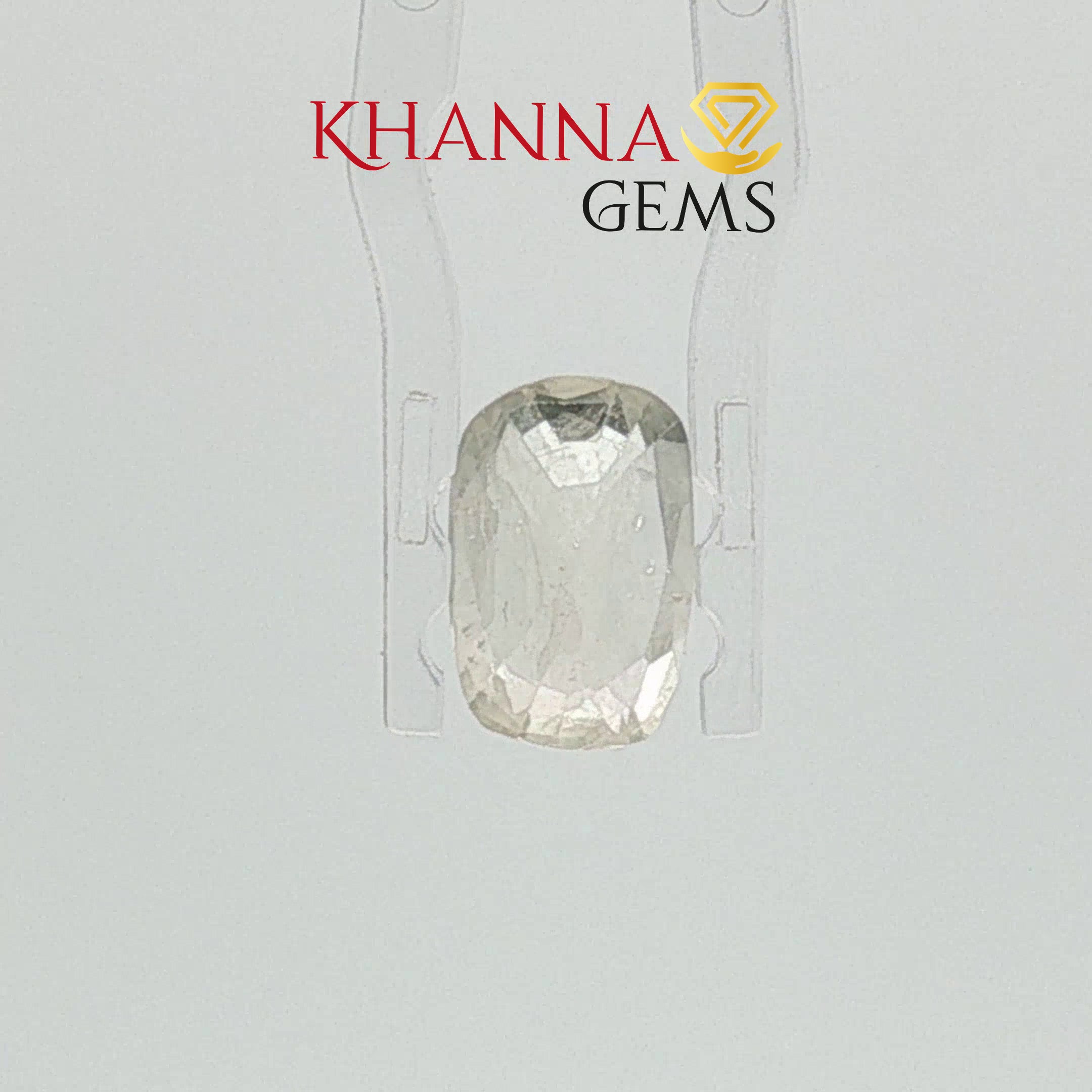 2.83/CT Natural Yellow Sapphire With Govt Lab Certificate-13108D53950