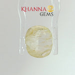 Load image into Gallery viewer, 3.16/CT Natural Yellow Sapphire With Govt Lab Certificate-13108D53951