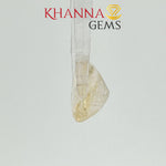 Load image into Gallery viewer, 4.67/CT Natural Yellow Sapphire with Govt Lab Certificate-133416