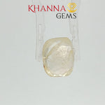 Load image into Gallery viewer, 4.67/CT Natural Yellow Sapphire with Govt Lab Certificate-133416