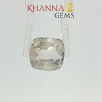 Load image into Gallery viewer, 7.68/CT Natural Yellow Sapphire with Govt Lab Certificate-134140
