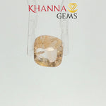 Load image into Gallery viewer, 3.05/CT Natural Yellow Sapphire with Govt Lab Certificate-1530D3616