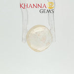Load image into Gallery viewer, 4.87/CT Natural Yellow Sapphire with Govt Lab Certificate-1577D3719