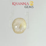 Load image into Gallery viewer, 2.96/CT Natural Yellow Sapphire with Govt Lab Certificate-2305D6680