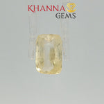 Load image into Gallery viewer, 5.53/CT Natural Yellow Sapphire with Govt Lab Certificate-2361D7035