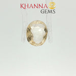 Load image into Gallery viewer, 4.98/CT Natural Yellow Sapphire with Govt Lab Certificate-2361D7038