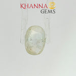 Load image into Gallery viewer, 3.69/CT Natural Yellow Sapphire with Govt Lab Certificate-3411D11886
