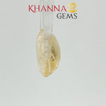 Load image into Gallery viewer, 6.67/CT Natural Yellow Sapphire With Govt Lab Certificate-3465D12039