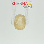 Load image into Gallery viewer, 3.80/CT Natural Yellow Sapphire with Govt Lab Certificate-4444D16127