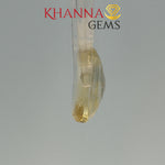 Load image into Gallery viewer, 5.72/CT Natural Yellow Sapphire with Govt Lab Certificate-68513