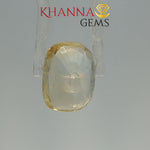 Load image into Gallery viewer, 5.72/CT Natural Yellow Sapphire with Govt Lab Certificate-68513