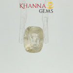 Load image into Gallery viewer, 3.60/CT Natural yellow sapphire with Govt Lab Certificate-68797