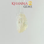 Load image into Gallery viewer, 7.21/CT Natural Yellow Sapphire with Govt Lab Certificate-6897D26848