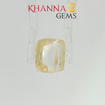 Load image into Gallery viewer, 3.95/CT Natural Yellow Sapphire with Govt Lab Certificate-7332D28756