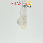 Load image into Gallery viewer, 3.61/CT Natural Yellow Sapphire with Govt Lab Certificate-7332D28758