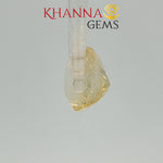 Load image into Gallery viewer, 6.73/CT Natural Yellow Sapphire With Govt Lab Certificate - 8039D32149