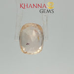 Load image into Gallery viewer, 6.39/CT Natural Yellow Sapphire with Govt Lab Certificate-86756