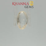 Load image into Gallery viewer, 3.92/CT Natural Yellow Sapphire With Govt Lab Certificate-9642D39042