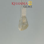 Load image into Gallery viewer, 3.89/CT Natural Yellow Sapphire With Govt Lab Certificate-9642D39043