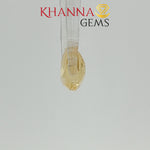 Load image into Gallery viewer, 3.87/CT Natural Yellow Sapphire With Govt Lab Certificate-9820D39740