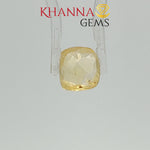 Load image into Gallery viewer, 3.87/CT Natural Yellow Sapphire With Govt Lab Certificate-9820D39740