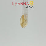 Load image into Gallery viewer, 3.87/CT Natural Yellow Sapphire With Govt Lab Certificate-9820D39740