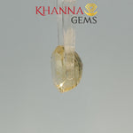 Load image into Gallery viewer, 6.68/CT Natural Yellow Sapphire With Govt Lab Certificate-9876D39975